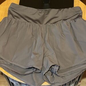 ADMU Women's Charcoal Athletic Shorts
